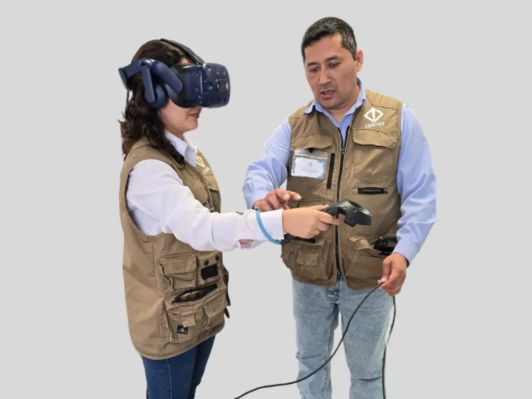 Capacitación con Realidad Virtual